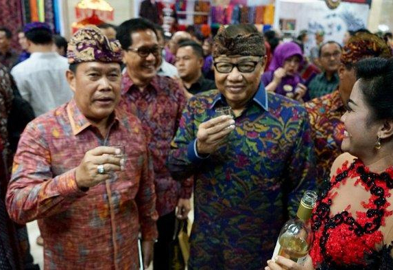 Denpasar Ikuti Bali Smesco Festival, Rai Iswara Ajak Perajin Terus Berinovasi