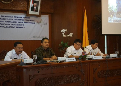 Kegiatan Pemerintah Kota Denpasar Tahun 2016