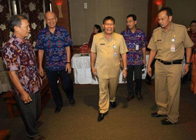 Kegiatan Pemerintah Kota Denpasar Tahun 2015