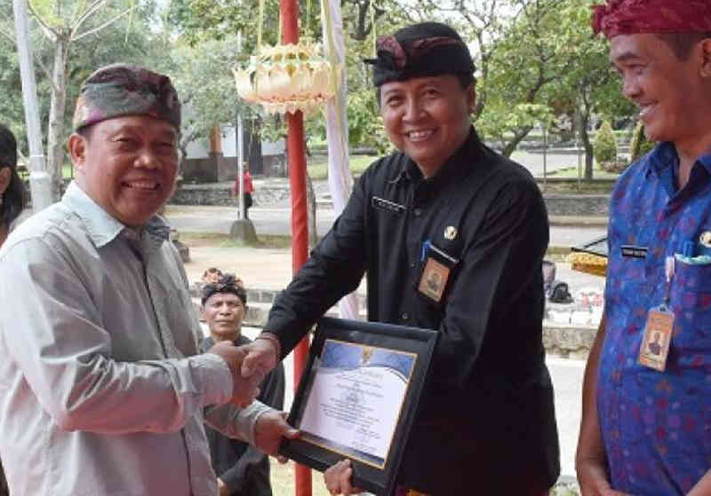 Rai Iswara Tutup Bulan Bahasa Bali di Kota Denpasar