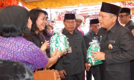    Denpasar Expo Serangkaian Hut 226 Kota Denpasar Berakhir