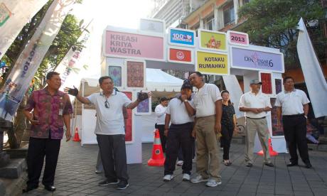 BESOK DENPASAR FESTIVAL DI BUKA