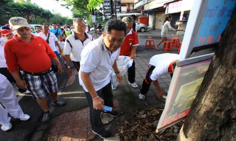 Bakti Kebersihan dan Walikota Cup V Tandai  HUT Denpasar 226 Tahun