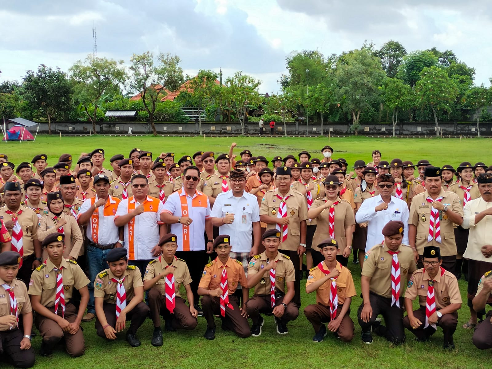 Wakil Walikota Arya Wibawa Buka Raimuna Cabang Denpasar Tahun 2022.    Jadi Ajang Silaturahmi dan Asah Kemampuan Pramuka Penegak dan Pandega.