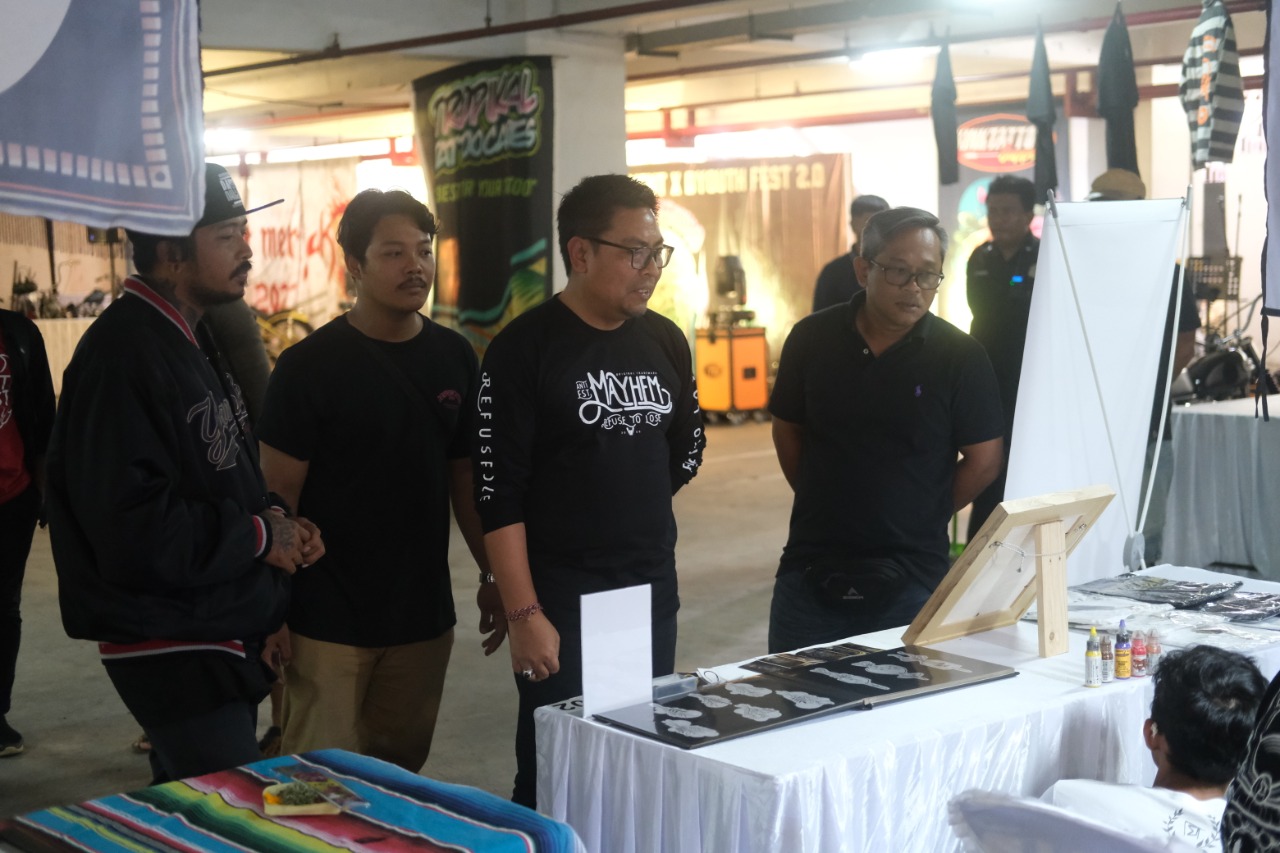 74 Tatto Artis Ikuti Inkdonesian Movement Denpasar Tatto Fest Serangkaian D'Youth Fest 2.0