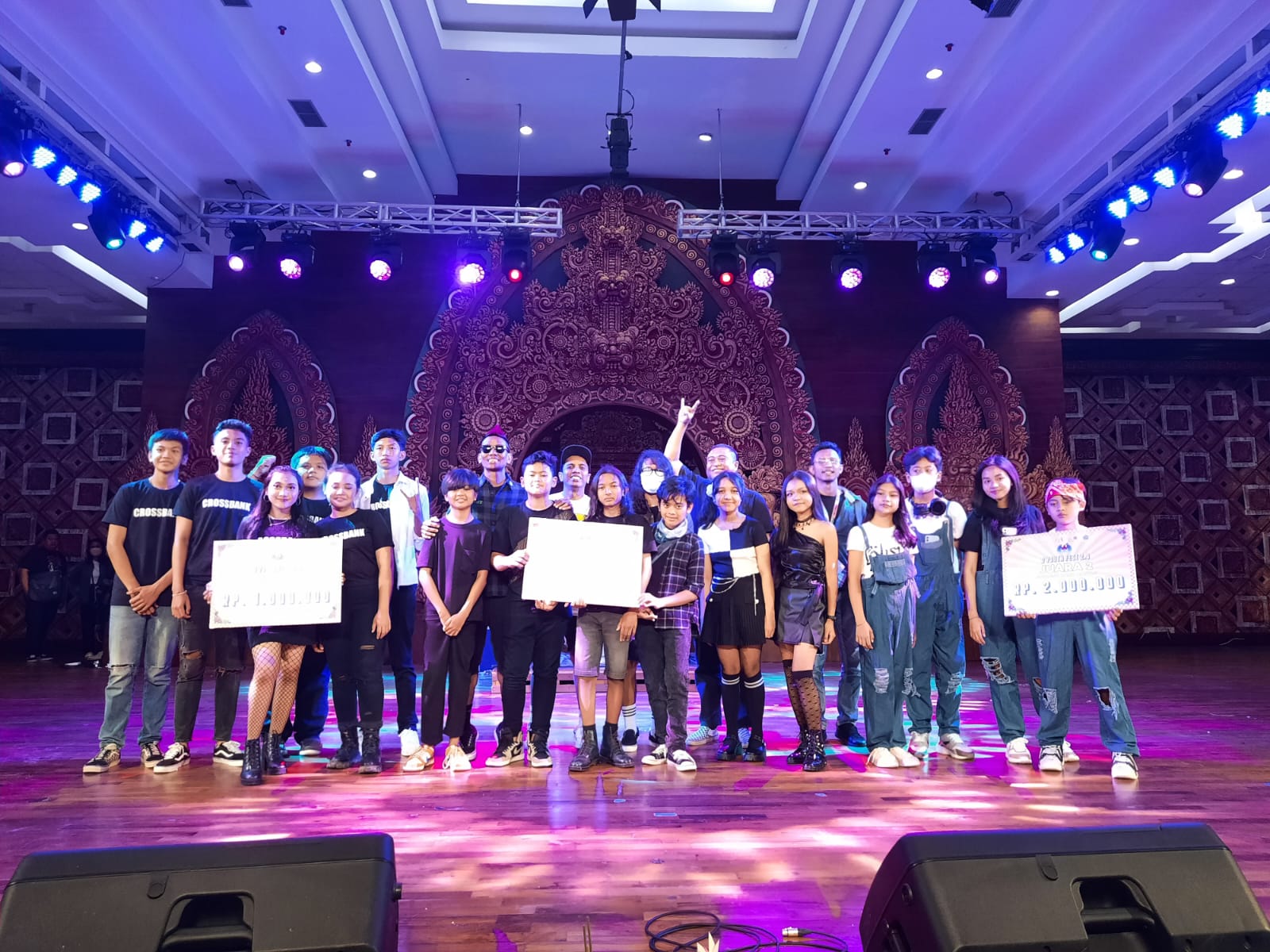 D’Youth Fest 2.0 Student Band Battle Competition  Kesempatan Bertemunya Musisi Muda Berbakat 