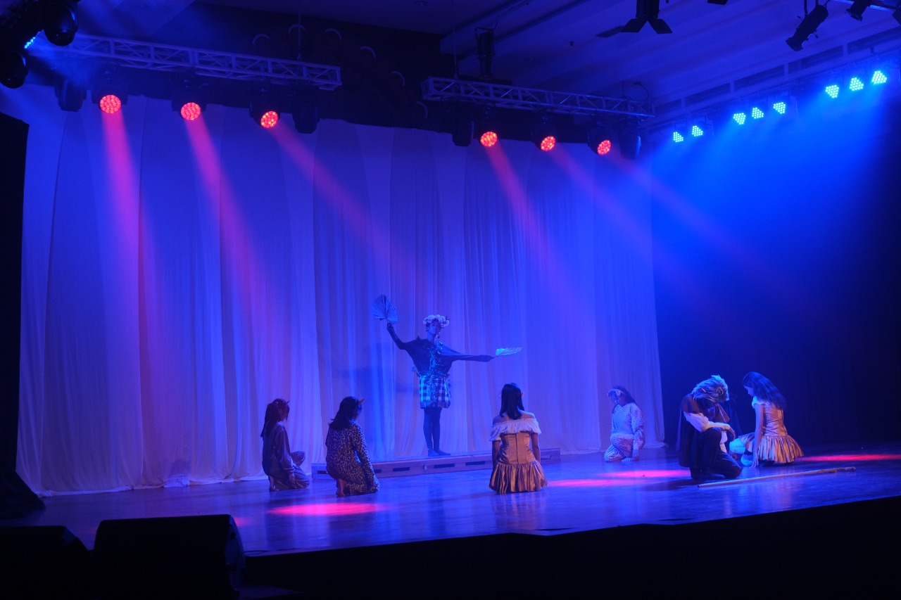 Rangkaian Acara D’Youth Fest 2.0 Teater Kini Berseri Tampil Memukau