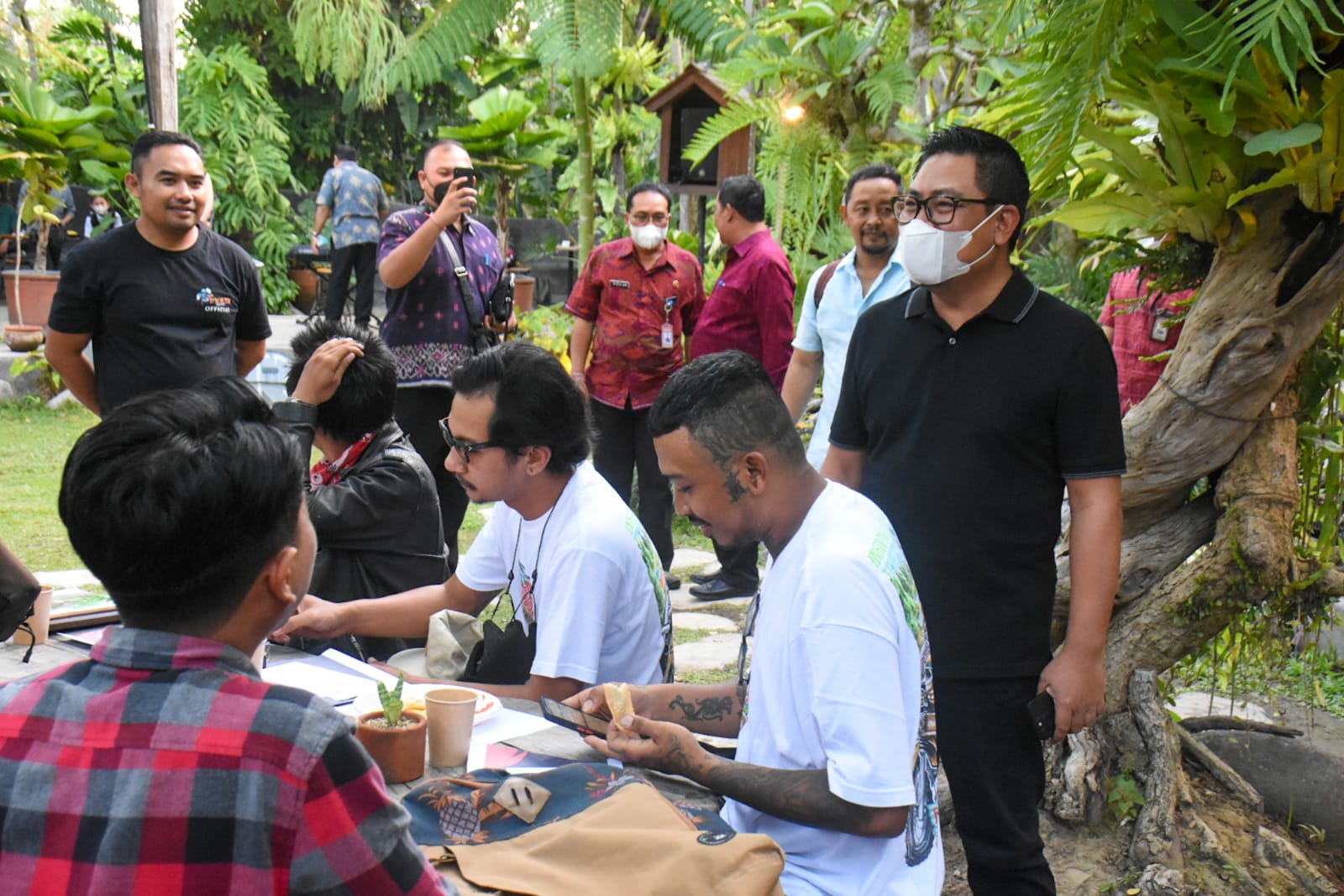 Jaring Ide Kreatif, Pemkot Denpasar Gelar Gathering Bersama Lintas Komunitas.