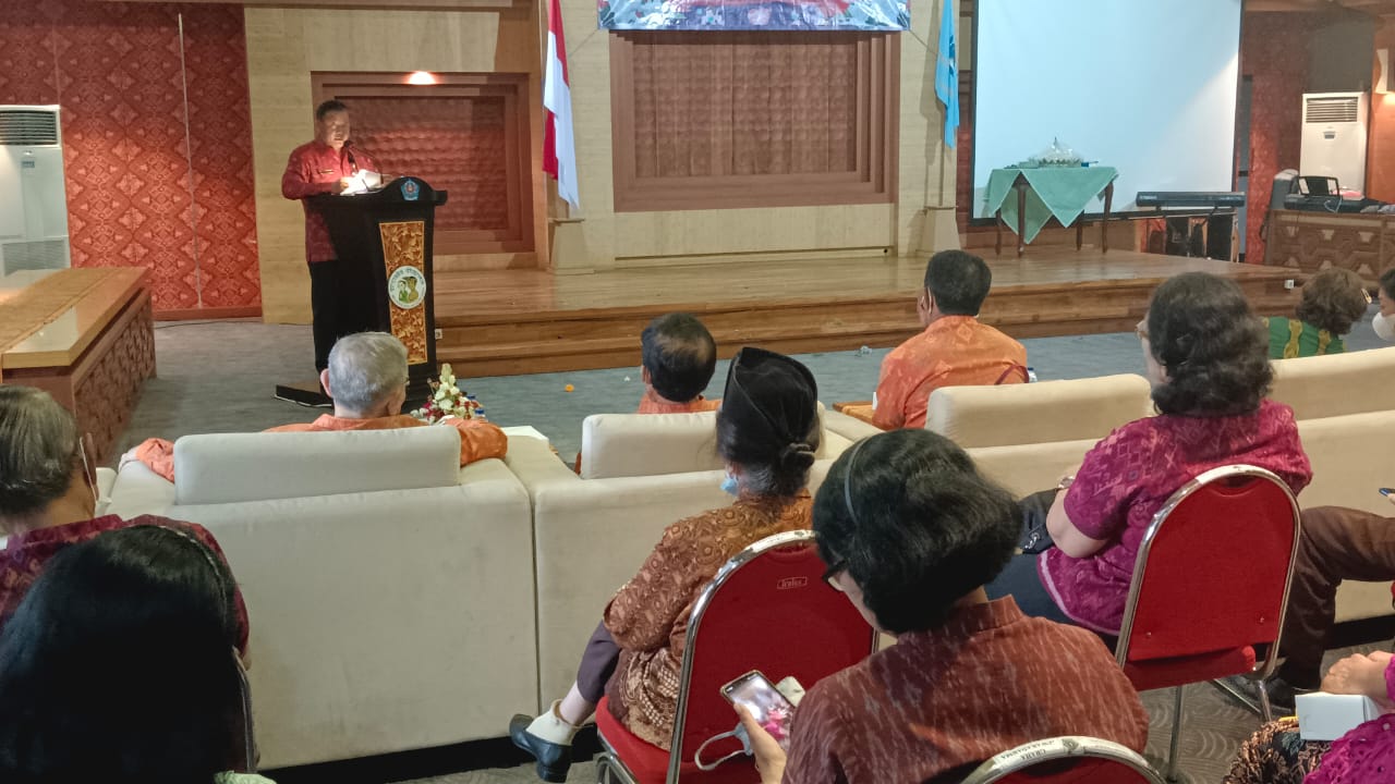 Sekda IB Alit Wiradana Hadiri HUT PWS Kota Denpasar  ke 13 