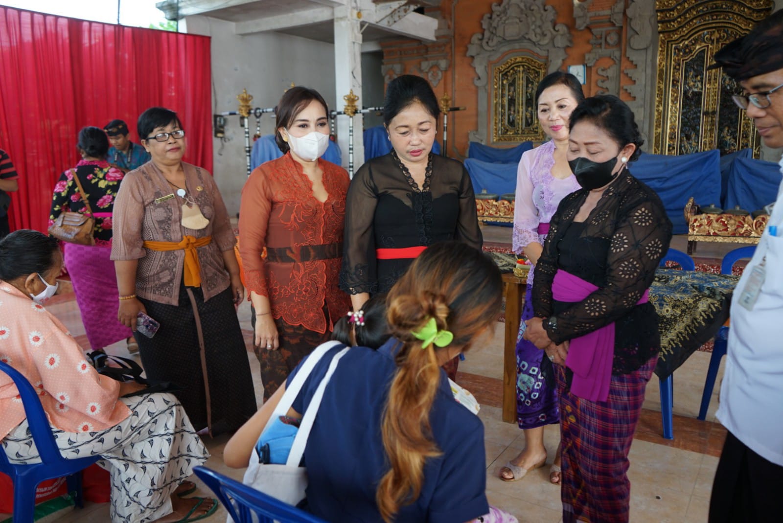 Percepat Penurunan  Stunting, TP PKK  Denpasar  Kembali Serahkan Bantuan 160 Paket PMT
