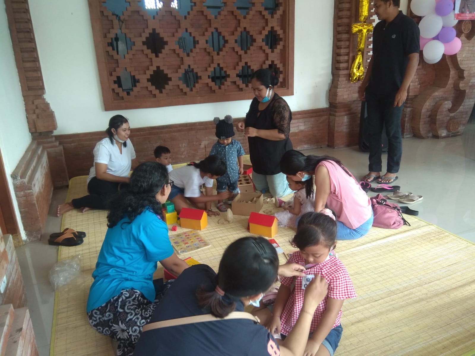 Bantu  Penurunan Angka Stunting   Desa Dangin Puri Kangin  Gelar Lomba  Balita Sehat.