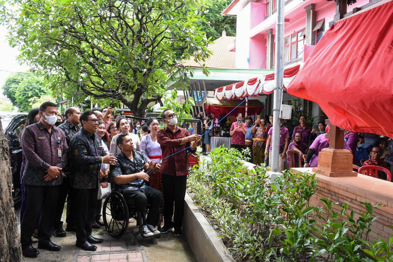 Graha Nawasena Rumah Harapan Disabilitas Kota Denpasar Diresmikan  Walikota Jaya Negara: Ruang Inspirasi dan Inovasi Gugah Semangat Wirausaha Disabilitas