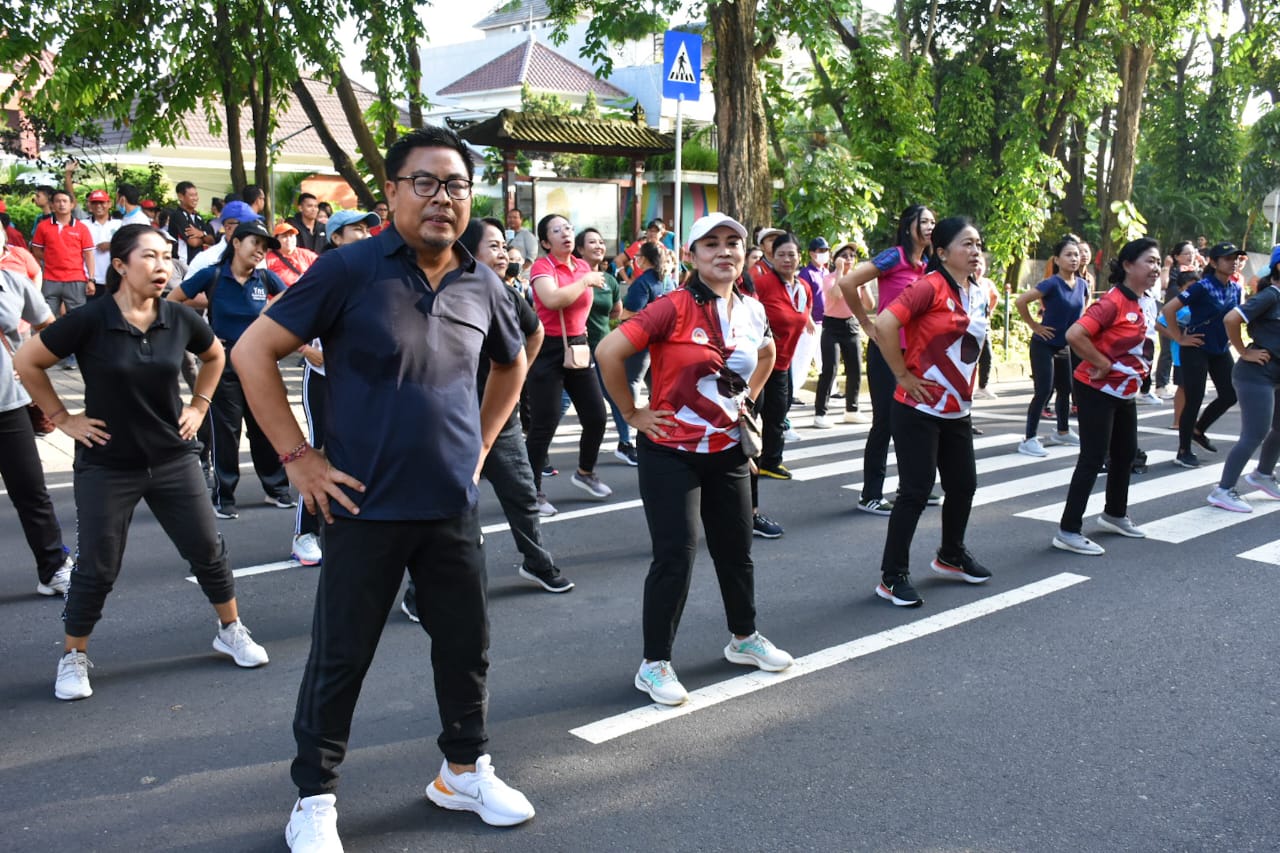 Pemkot Denpasar Publikasi dan Sosialisasikan Budaya Literasi Lewat Permainan Anak  Wawali Arya Wibawa: Dukung Peningkatan Budaya Literasi, Literasi Untuk Kesejahteraan