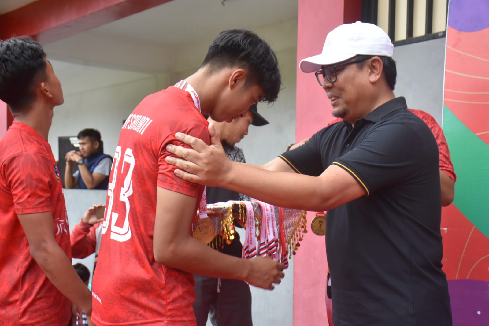 Kalahkan Badung 3-1, Tim Sepak Bola Kota Denpasar Raih Emas Porprov Bali