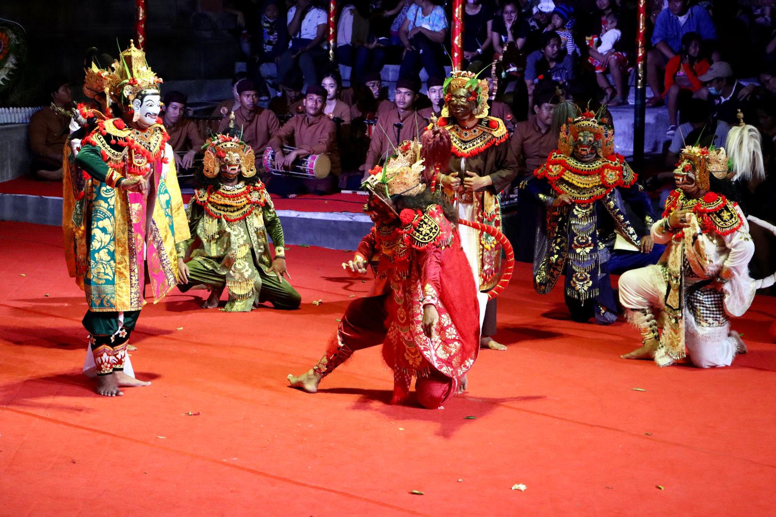 Klasik Dan Langka,  Wayang Wong Griya Jelantik Delod Pasar Sanur Tampilkan Setubanda Di PKB XLIV