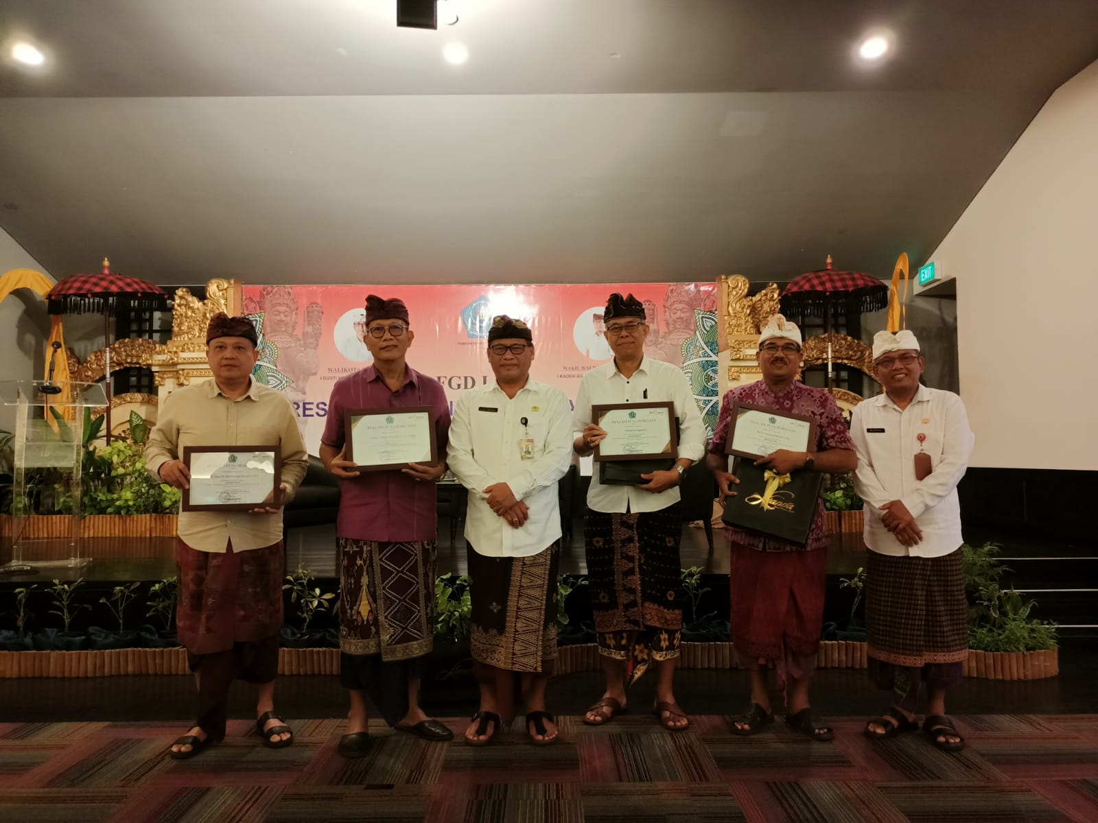 Perkuat Tata Kelola LPD,   Denpasar Gelar FGD Restorasi dan Revitalisasi Sistem Tata Kelola LPD