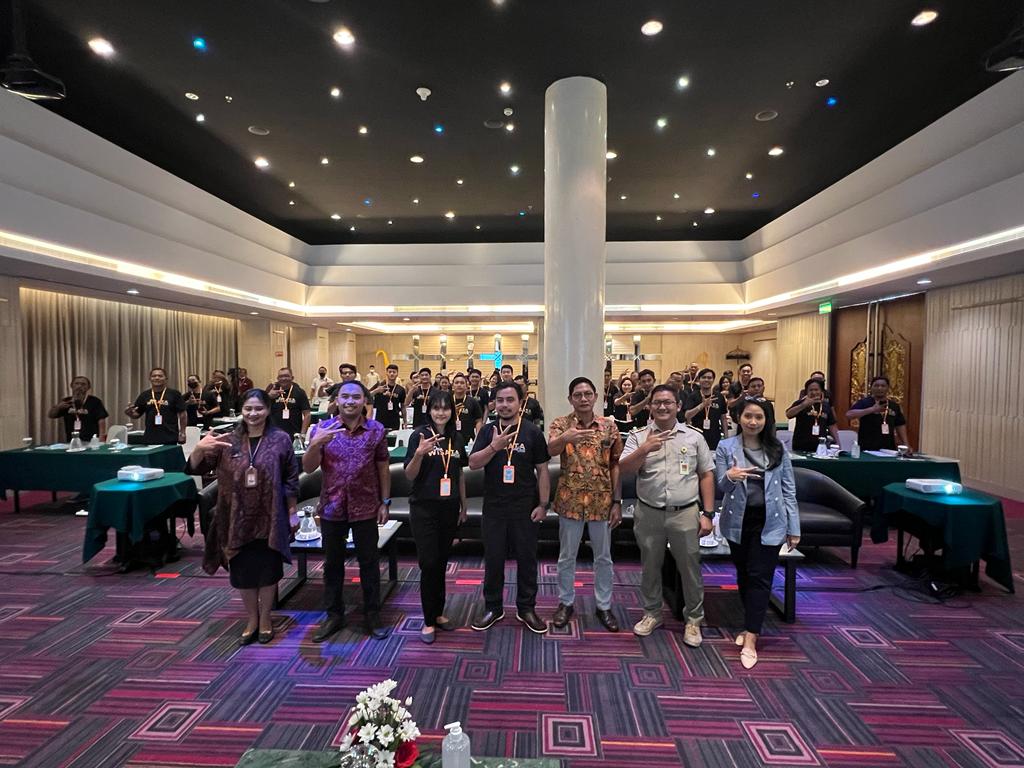 Tingkatkan Pengetahuan, Kompetensi dan Motivasi  Pemkot Denpasar Gelar Pelatihan Pengelolaan Desa Wisata