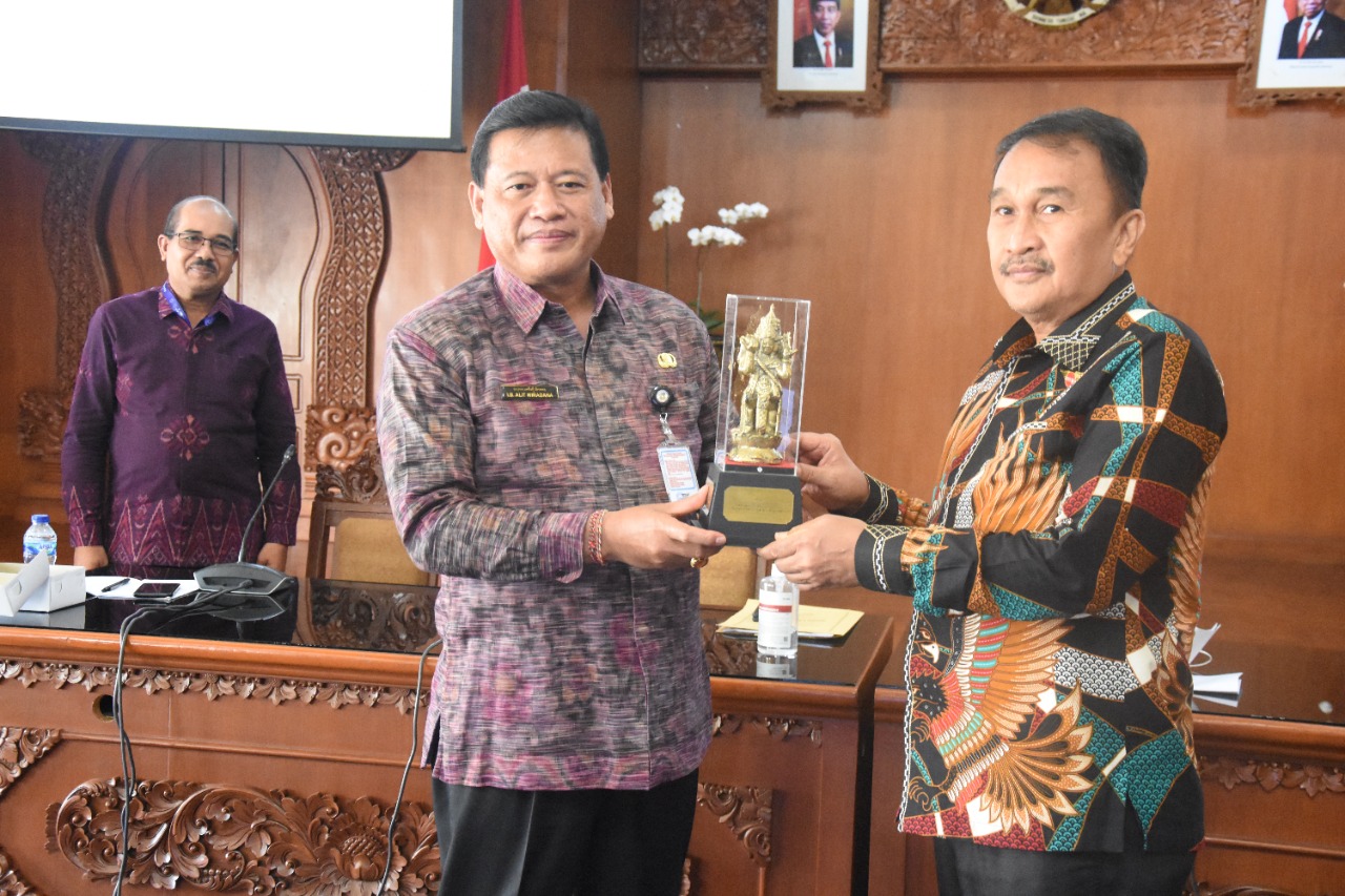 Pemkot Manado Ingin Belajar Hidup Toleransi di Kota Denpasar