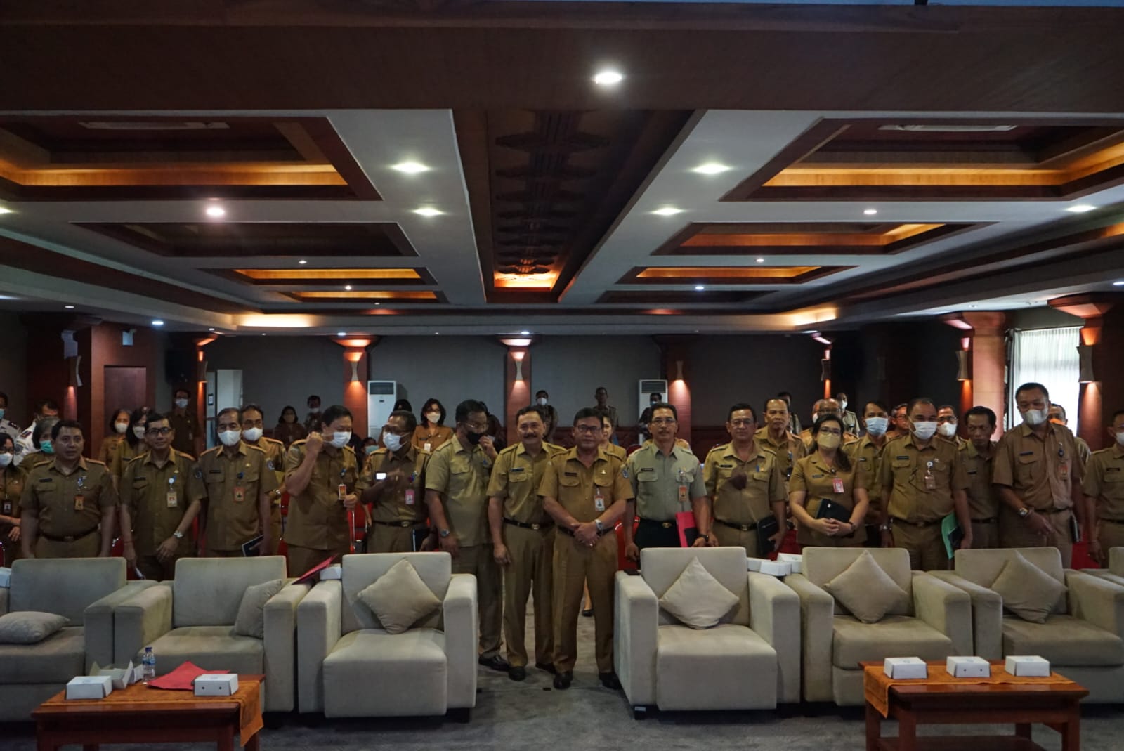 Sekda Alit Wiradana Minta OPD Segera  Percepat Serapan Anggaran.