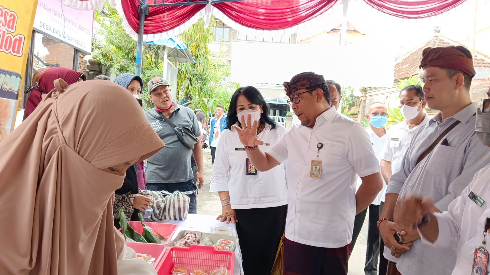 Tekan Inflasi Pemkot Denpasar Terus Gencar  Lakukan Operasi Pasar