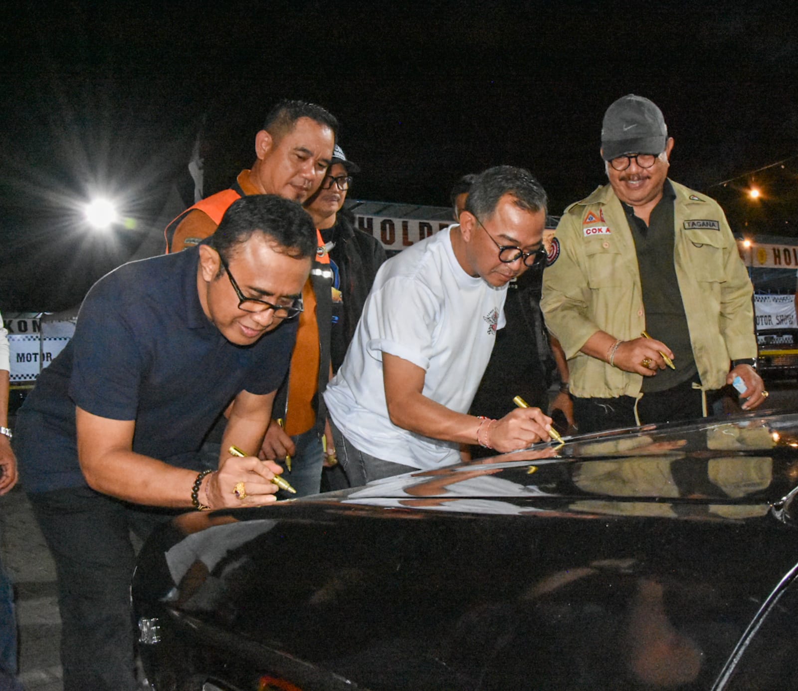 Walikota Jaya Negara Apresiasi Gelaran Sanur Motor Show Jadi Wahana Pecinta Otomotif, Bangkitkan Geliat Pariwisata
