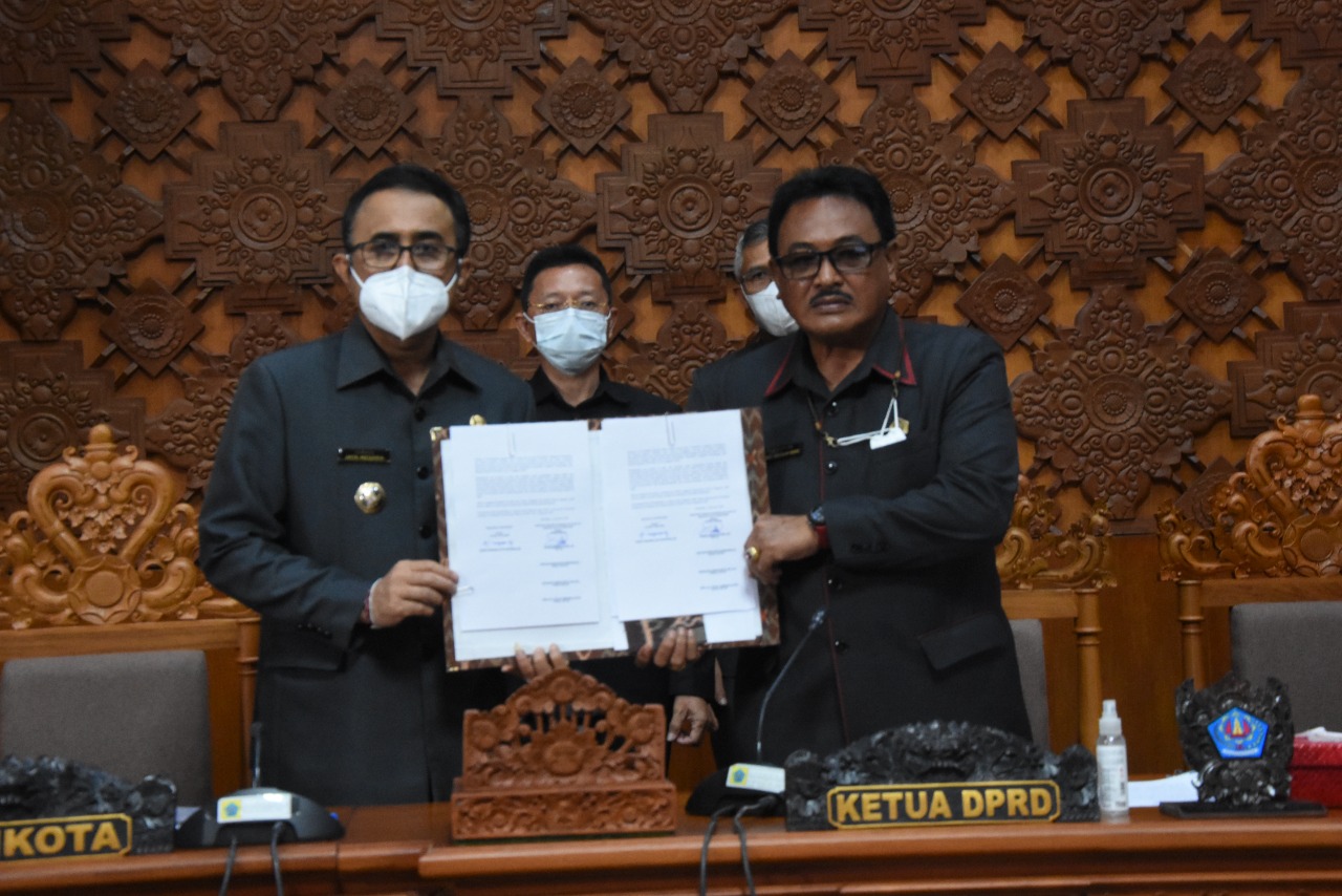 Seluruh Fraksi Setujui Penetapan KUA dan PPAS APBD TA. 2023 serta Perubahan KUA dan PPAS APBD TA. 2022
