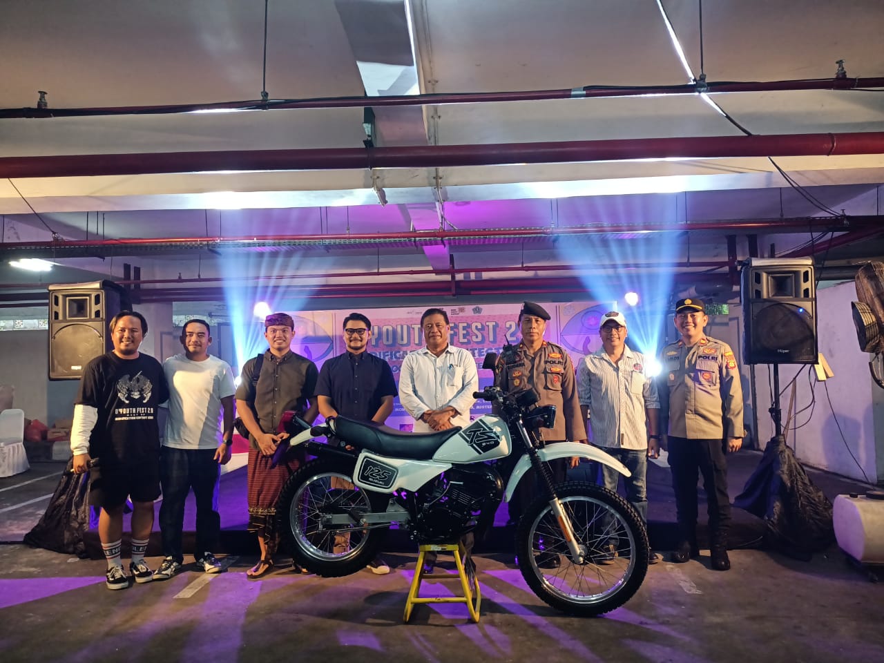 Modification Contest 2022, Awali  D'Youth Fest 2.0