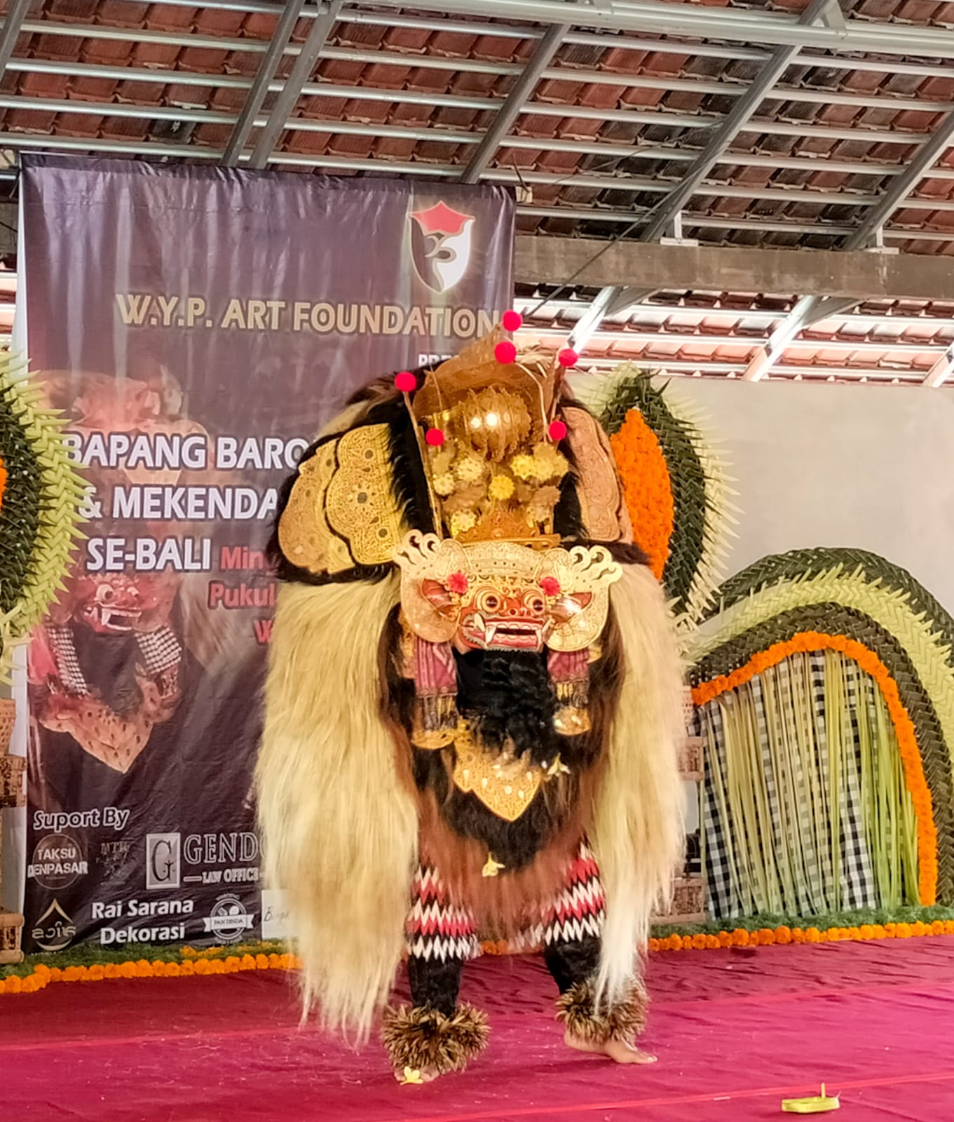 Jadi Wahana Pengembangan Bakat dan Minat, WYP Art Fondation Gelar Lomba Bapang Barong Buntut dan Mekendang Tunggal Se-Bali