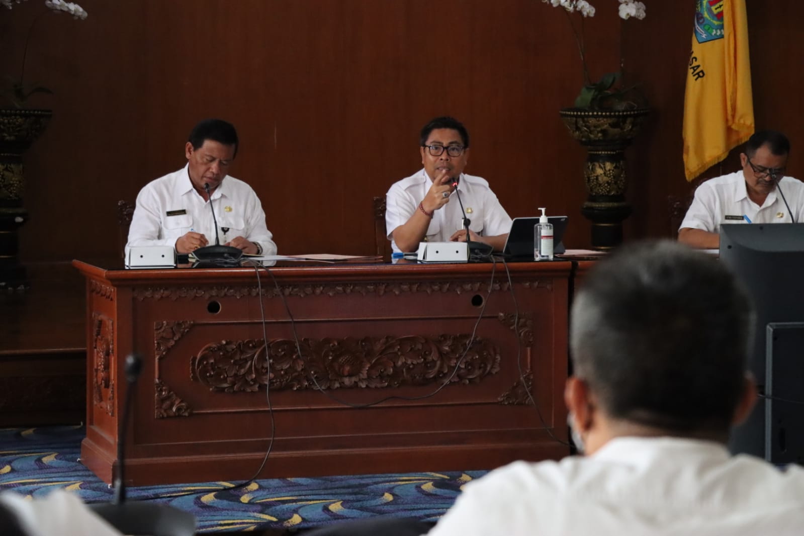 Persiapan Hut Kota Denpasar Ke-235  Wawali Arya Wibawa Minta Kegiatan Libatkan Masyarakat.
