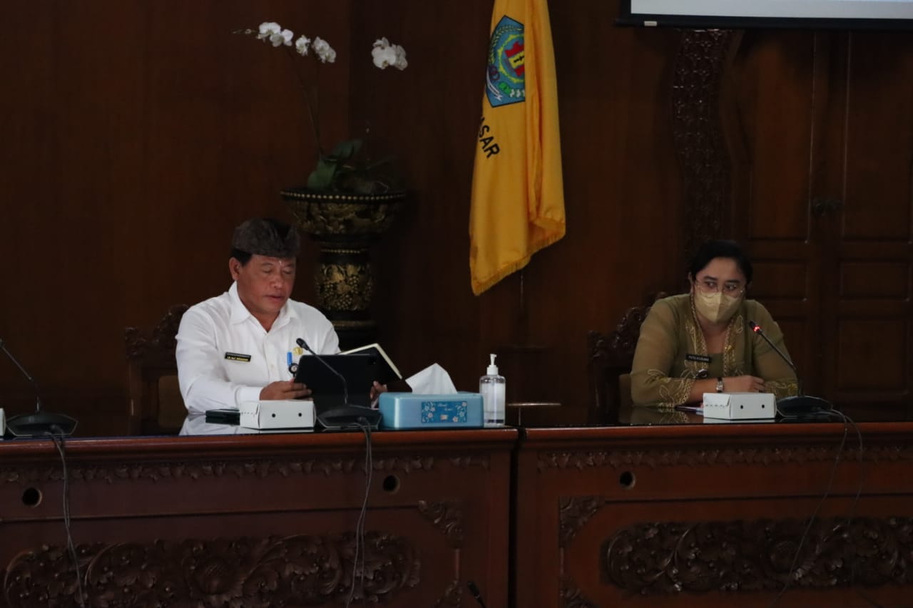 Tekan Laju Inflasi  Pemkot Denpasar Rancang  Empat Kegiatan Strategis