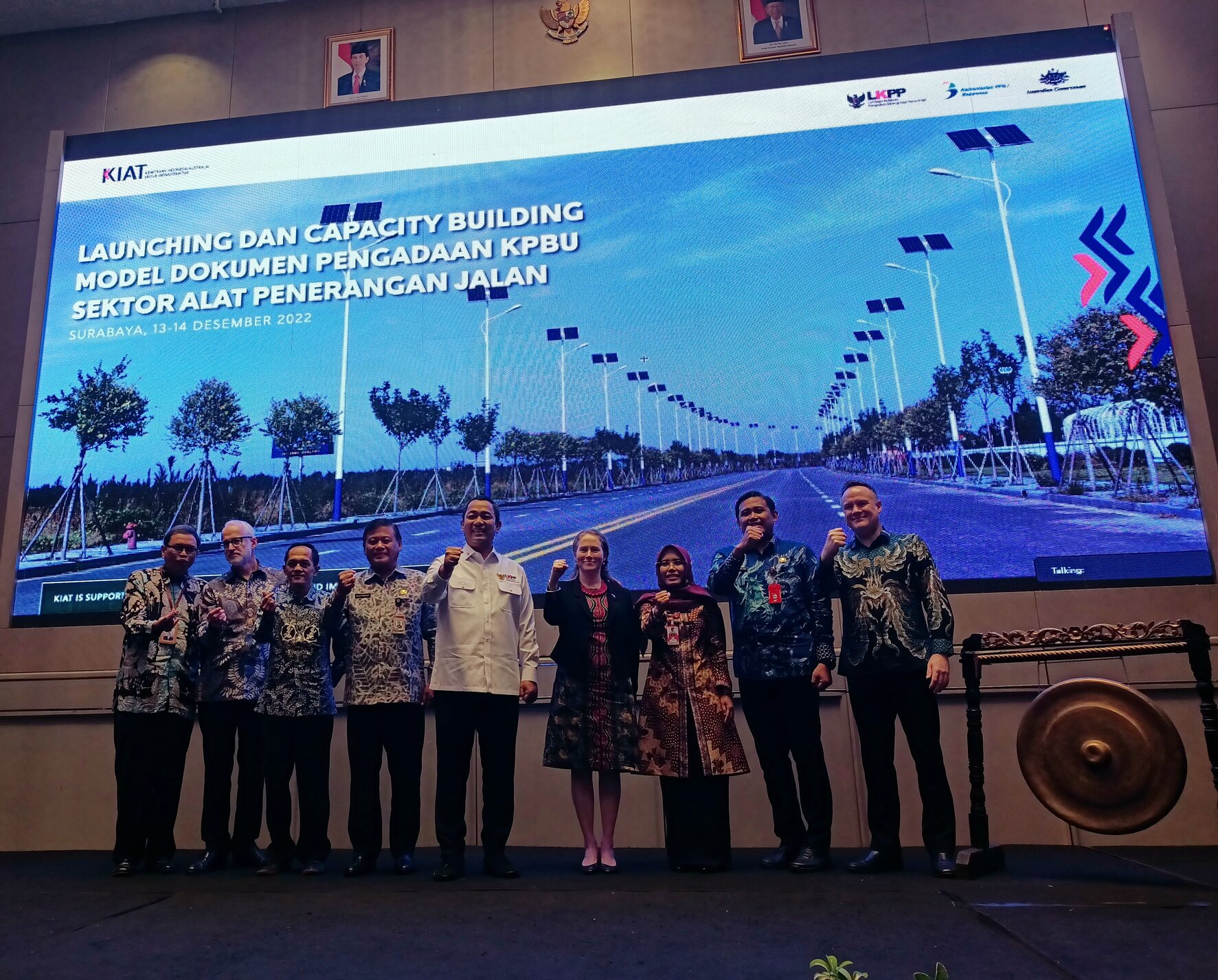 Sekda Alit Wiradana Hadiri Launching dan Capacity Building LKPP RI  Harapkan Denpasar Jadi Role Model MDP.