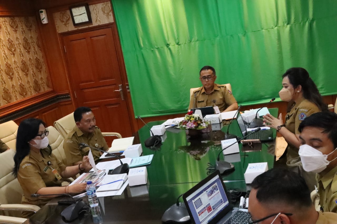 Evaluasi Sistem Akuntabilitas Kinerja  Jaya Negara Paparkan Implementasi Reformasi Birokrasi Pemkot Denpasar