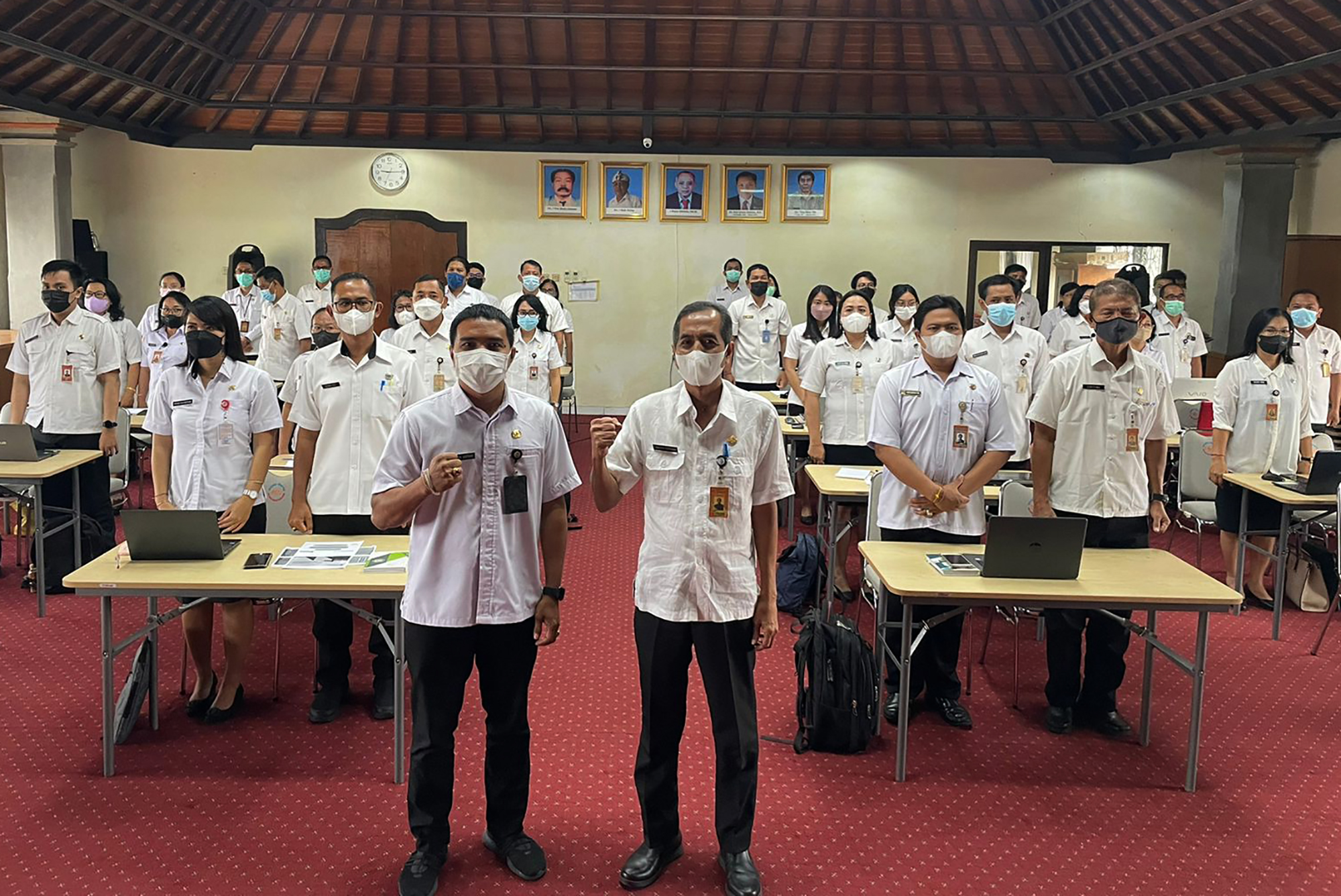 Sosialisasi Penilaian Kinerja  Kepala BKPSDM, I Wayan Sudiana : ASN Sekarang Harus Berkinerja.