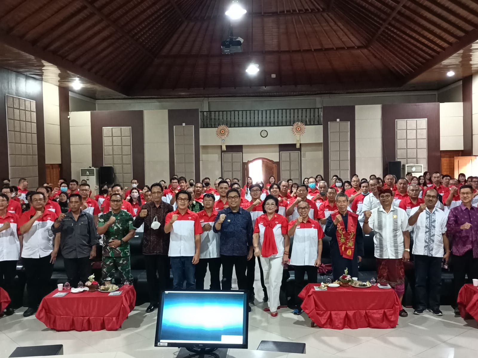 Wawali Arya Wibawa Hadiri Pengukuhan Ketua INTI Denpasar Ajak Kolaborasi Menuju Denpasar Maju.
