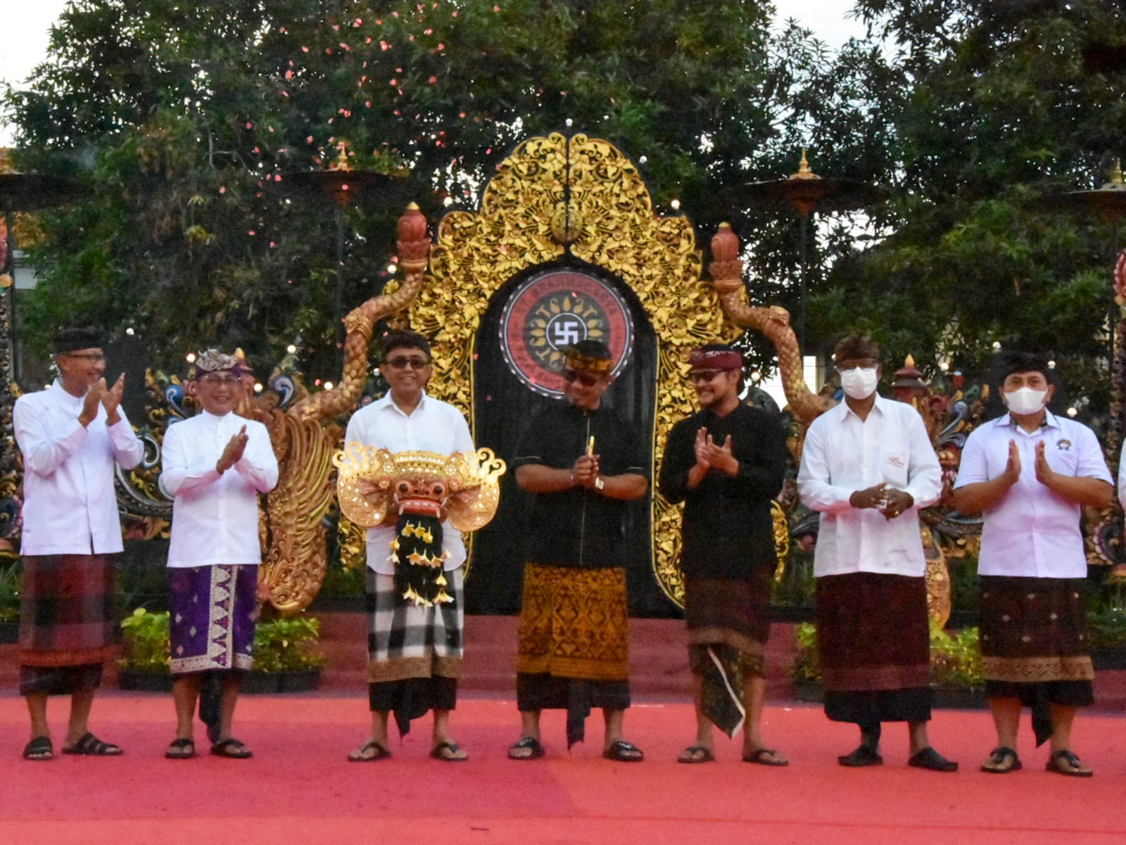 Walikota Jaya Negara Buka Kegiatan Seni Adhimukti Upangga Brahmacarya Jadi Ajang Pencarian Bibit dan Pelestarian Seni Budaya