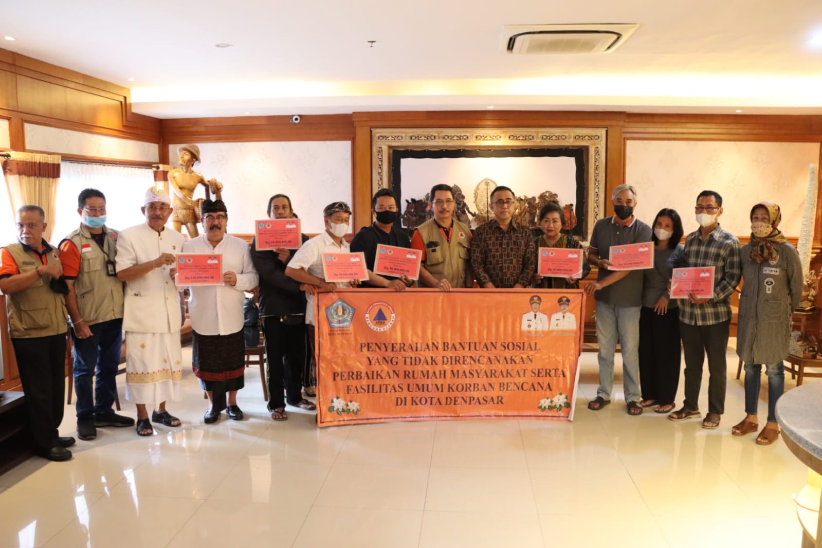 Apresiasi Bunda Paud Kecamatan dan Desa/Kelurahan  Ny. Sagung Antari Jaya Negara Berikan Penghargaan 