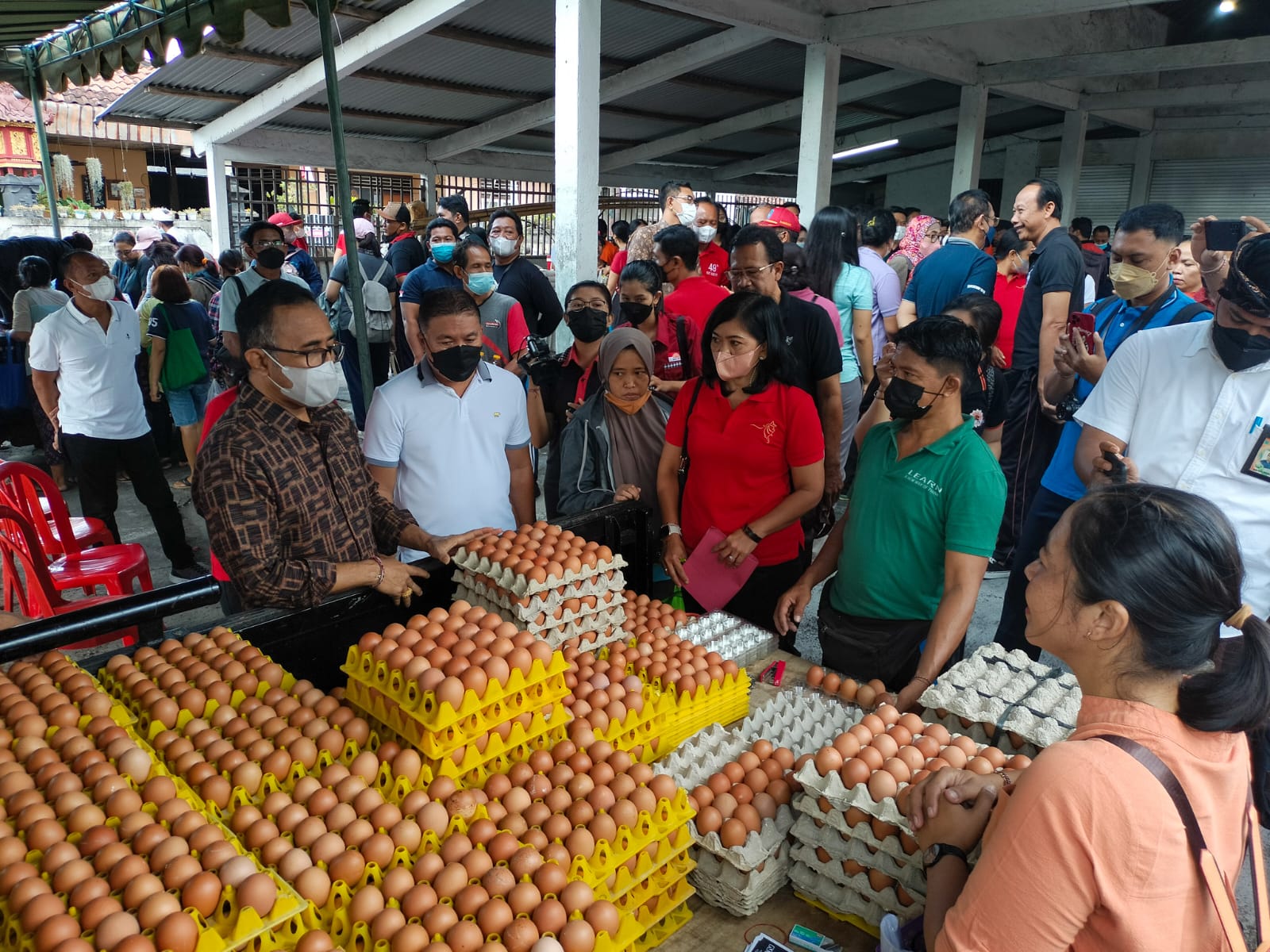 Bazar Pangan Pemkot Denpasar Diserbu Masyarakat    Jaya Negara: Strategi Pengendalian Inflasi, Jaga Stabilitas Bahan Pokok
