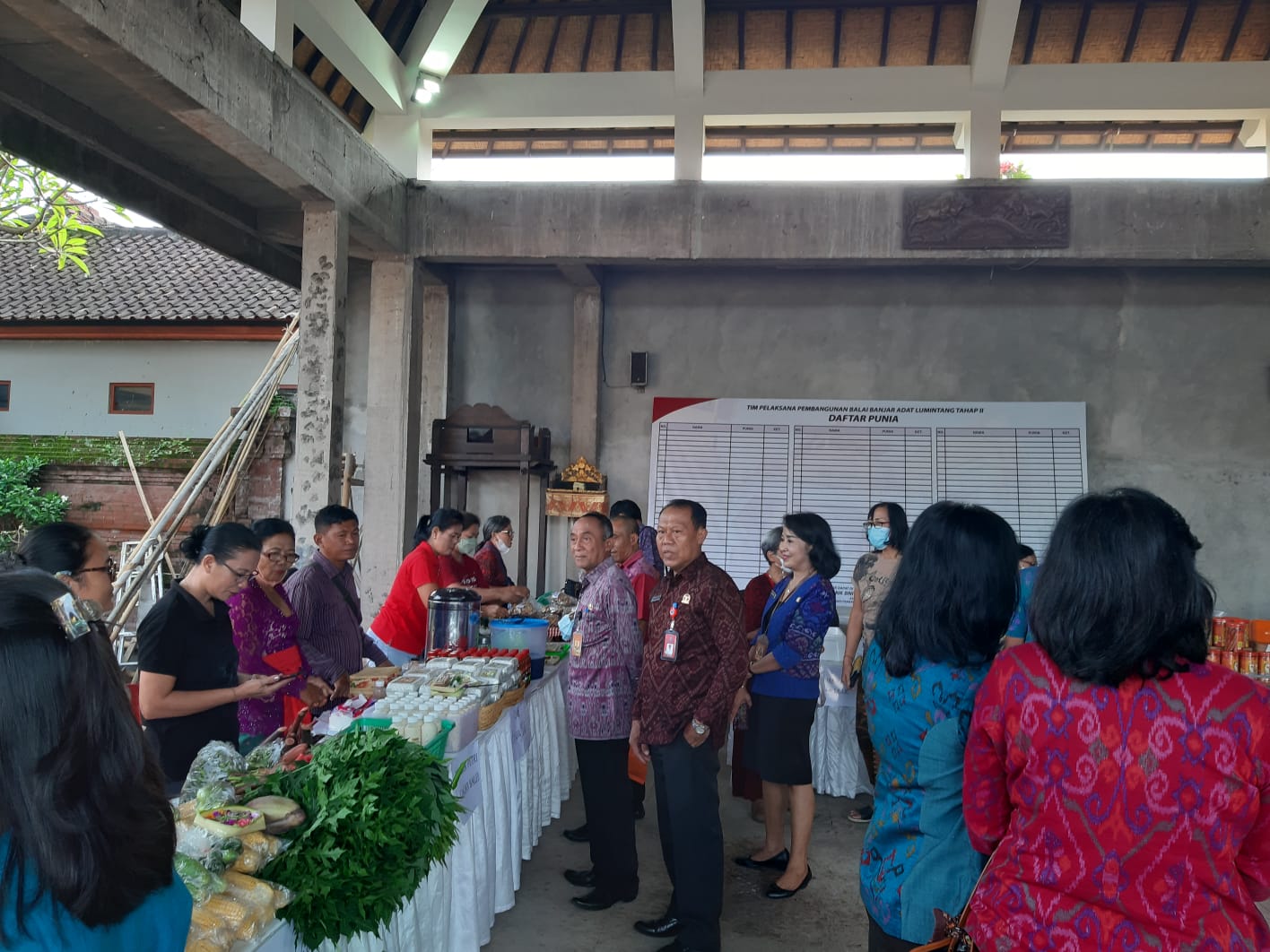 Kendalikan Inflasi Dinas Perikanan dan Ketahan Pangan Kota Denpasar Gelar Bazar Pangan