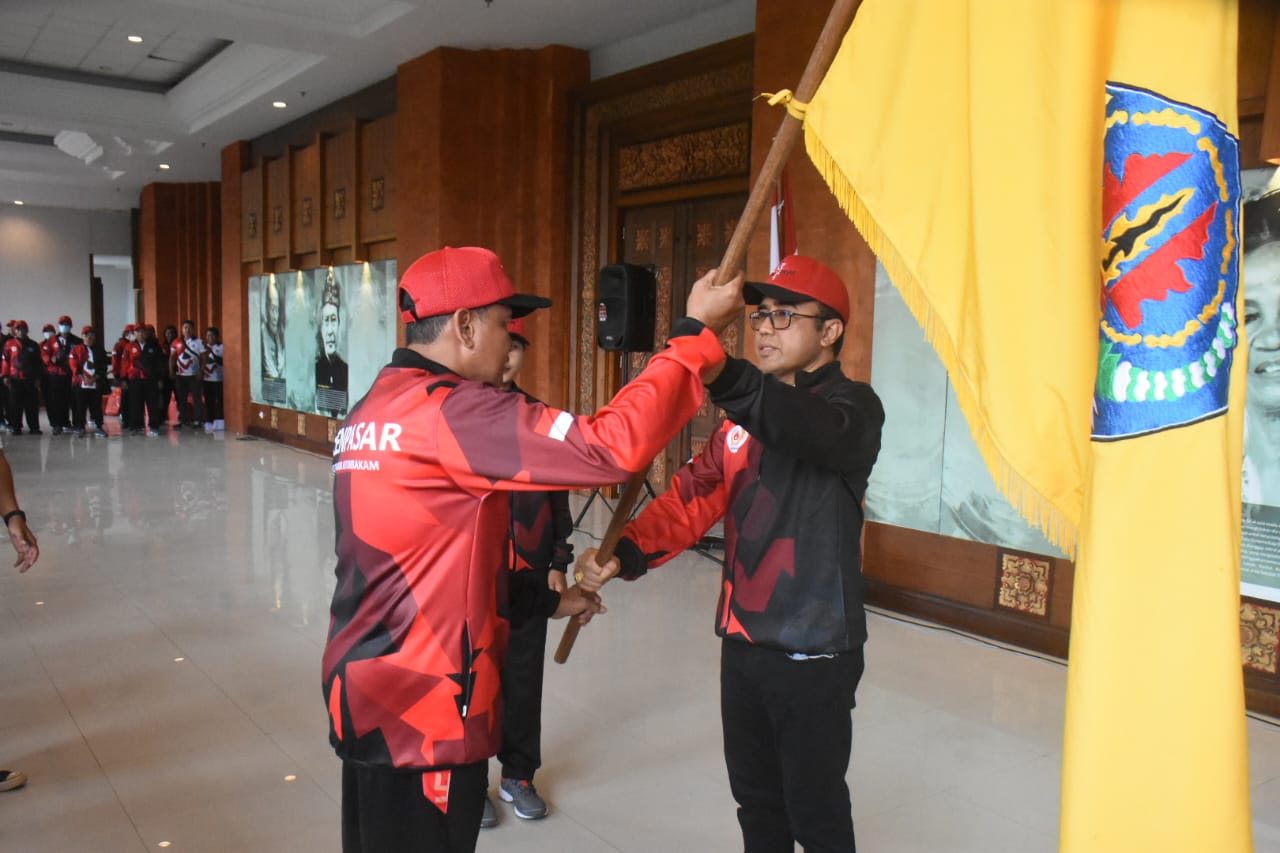 834 Atlet Siap Harumkan Nama Denpasar di Ajang Porprov Bali XV Tahun 2022  Walikota Jaya Negara: Denpasar Pasti Bisa
