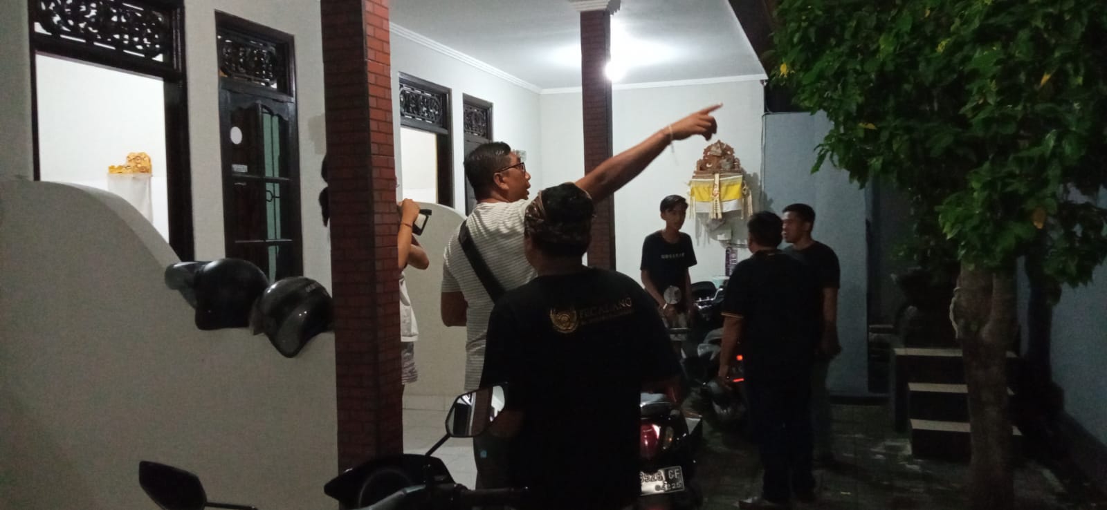 Tertib Administrasi Kependudukan, Dangin Puri Kangin Pendataan Penduduk Non Permanen