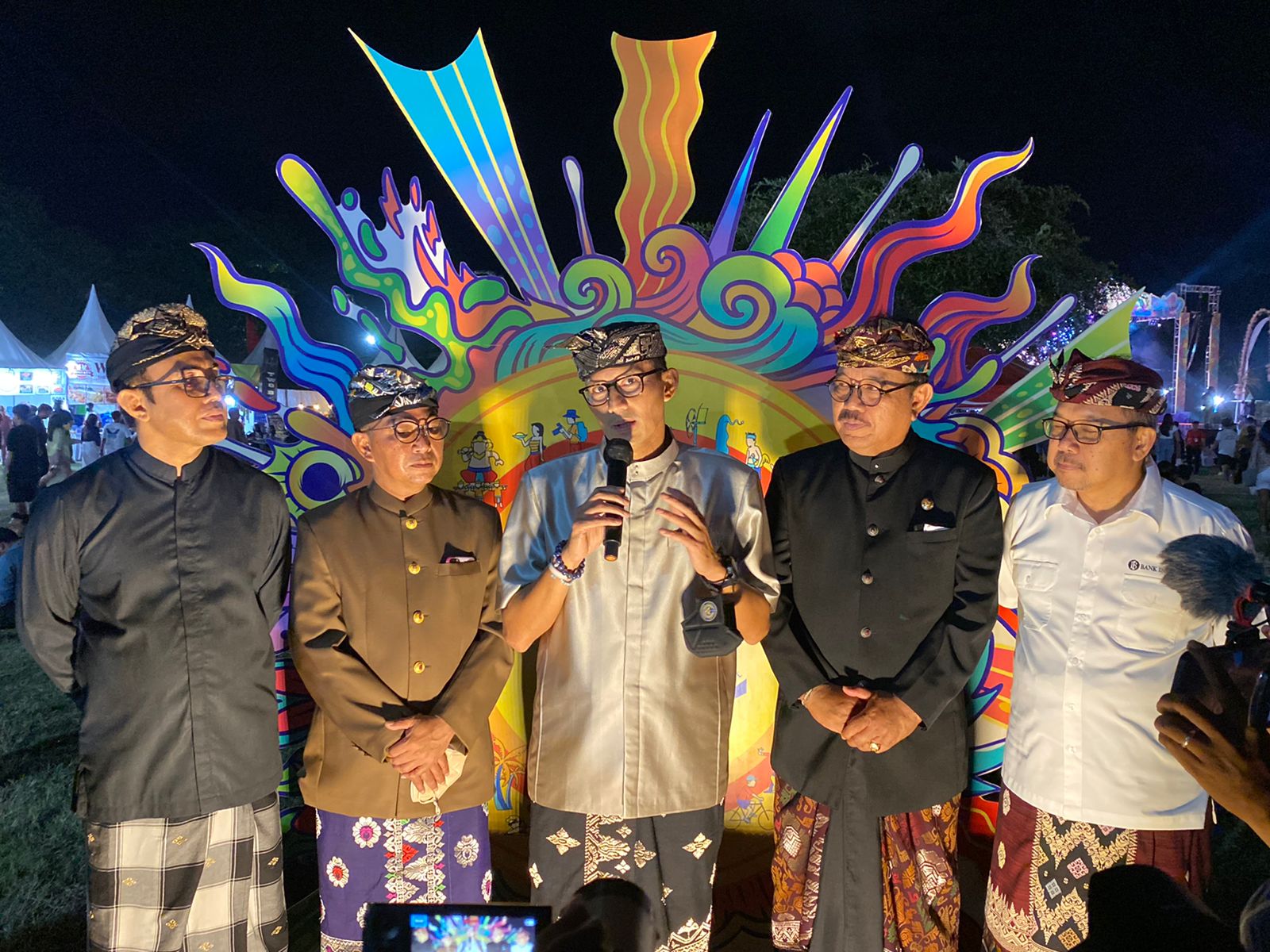 Walikota Jaya Negara Apresiasi Gelaran AstraPay Sanfest 2022, Momentum Kebangkitan Pariwisata dan Ekonomi Denpasar