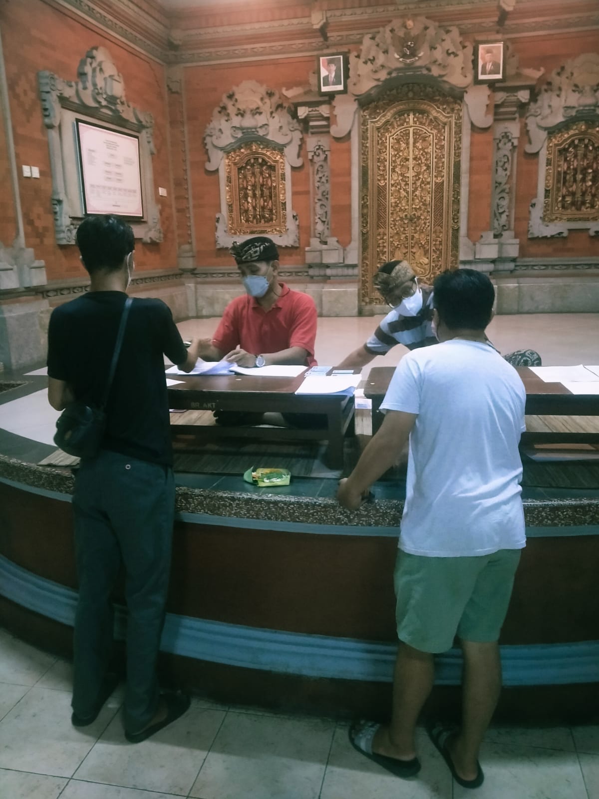 Tingkatkan Rasa Aman dan Nyaman, Kelurahan Sumerta Sidak Penduduk Non Permanen 