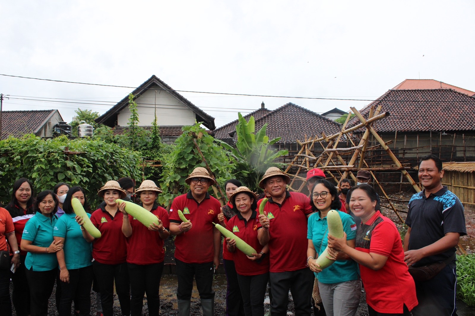 Tekan Inflasi, Pemkot Denpasar Manfaatkan Bekas Pasar Loak Sebagai  Lahan Perkebunan Perkotaan 
