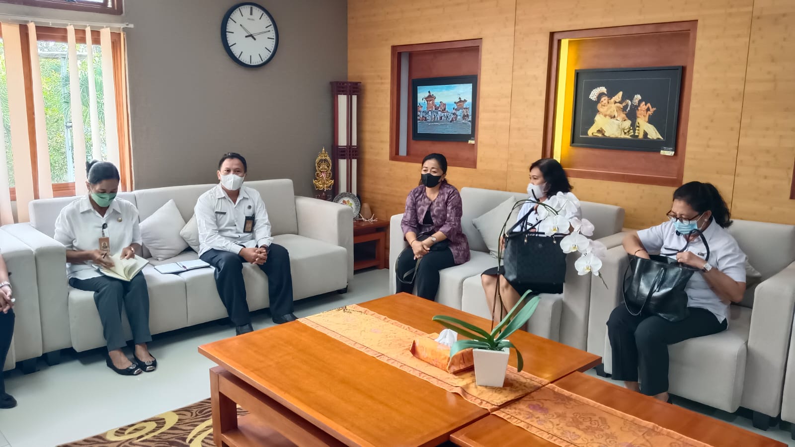 Ny. Sagung Antari Jaya Negara Siap Dukung Perayaan  Hari Anak Nasional  di Kota Denpasar  Perayaan  Hari Anak Nasional  di Kota Denpasar akan berlangsung pada tanggal 5 Agustus mendatang di Art Center Denpasar. 