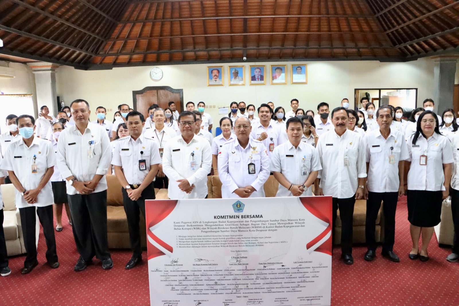 Wawali Arya Wibawa Hadiri Puncak Hut RSUD Wangaya Ke-102 Tahun Minta Agar Pelayanan Medis Terus Ditingkatkan