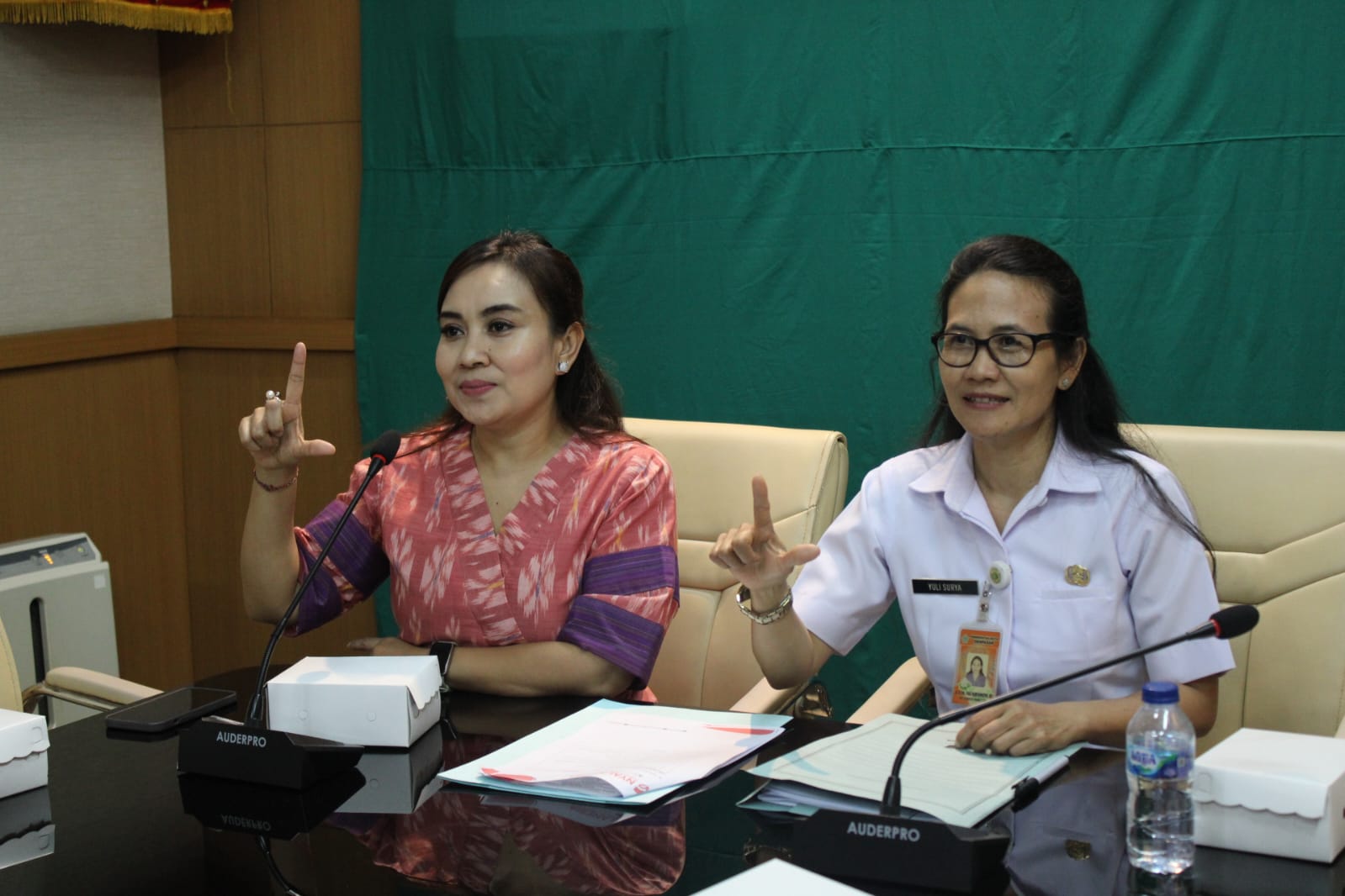 Wali Kota  IGN Jaya Negara Apresiasi Puncak Festival Literasi Denpasar.
