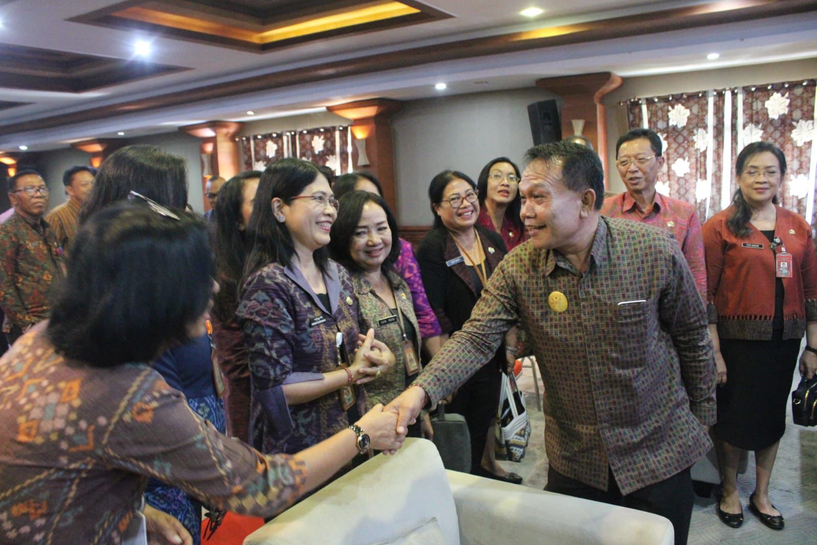 Pjs. Walikota Dewa Mahendra Pacu Semangat ASN di Kota Denpasar, Terus Bekerja Melayani Masyarakat