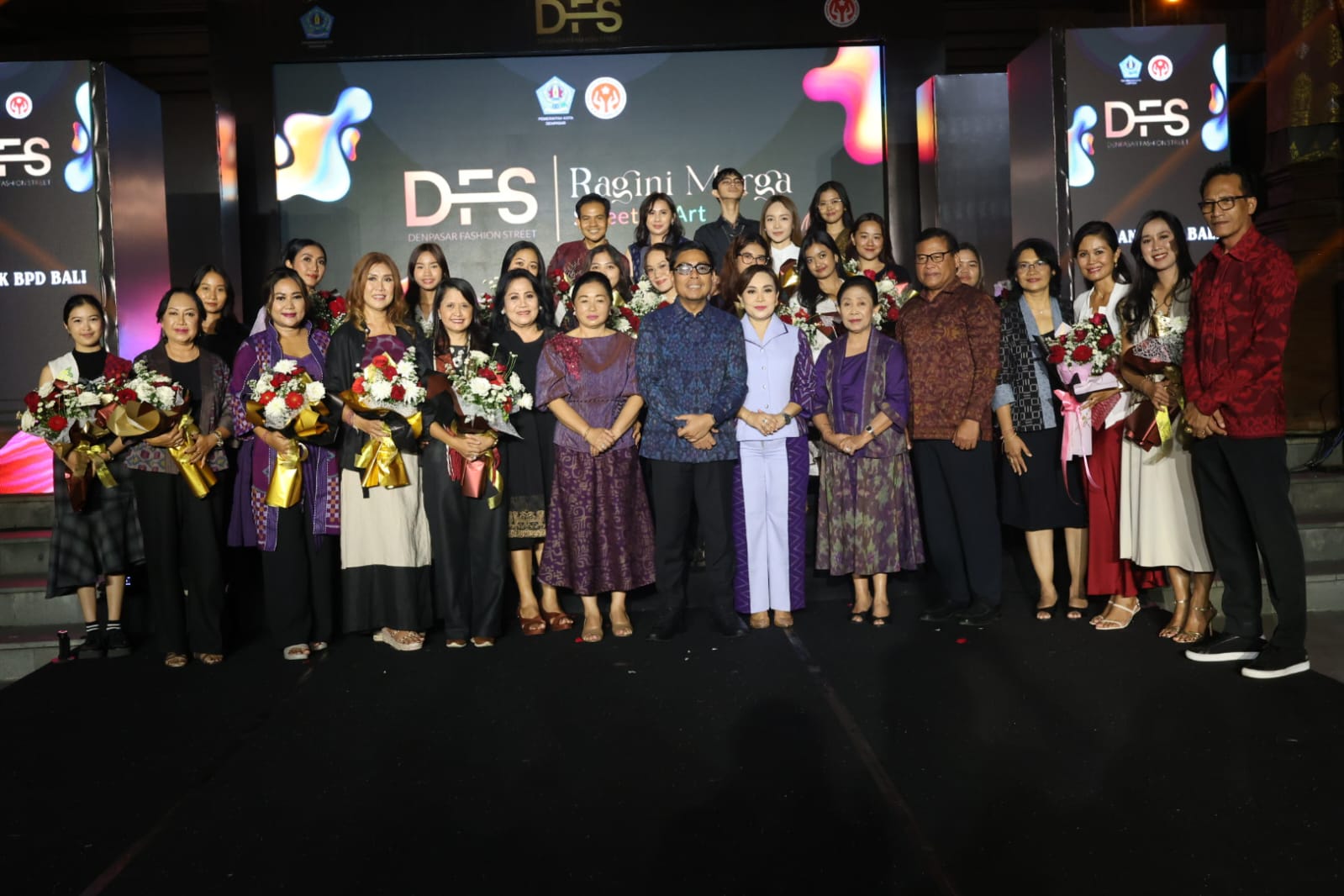 Denpasar Fashion Street 2025 Resmi Digelar,  Usung Tema "Ragini Marga: Street of Art", Wahana Kolaborasi Desainer dan Seniman Muda. 