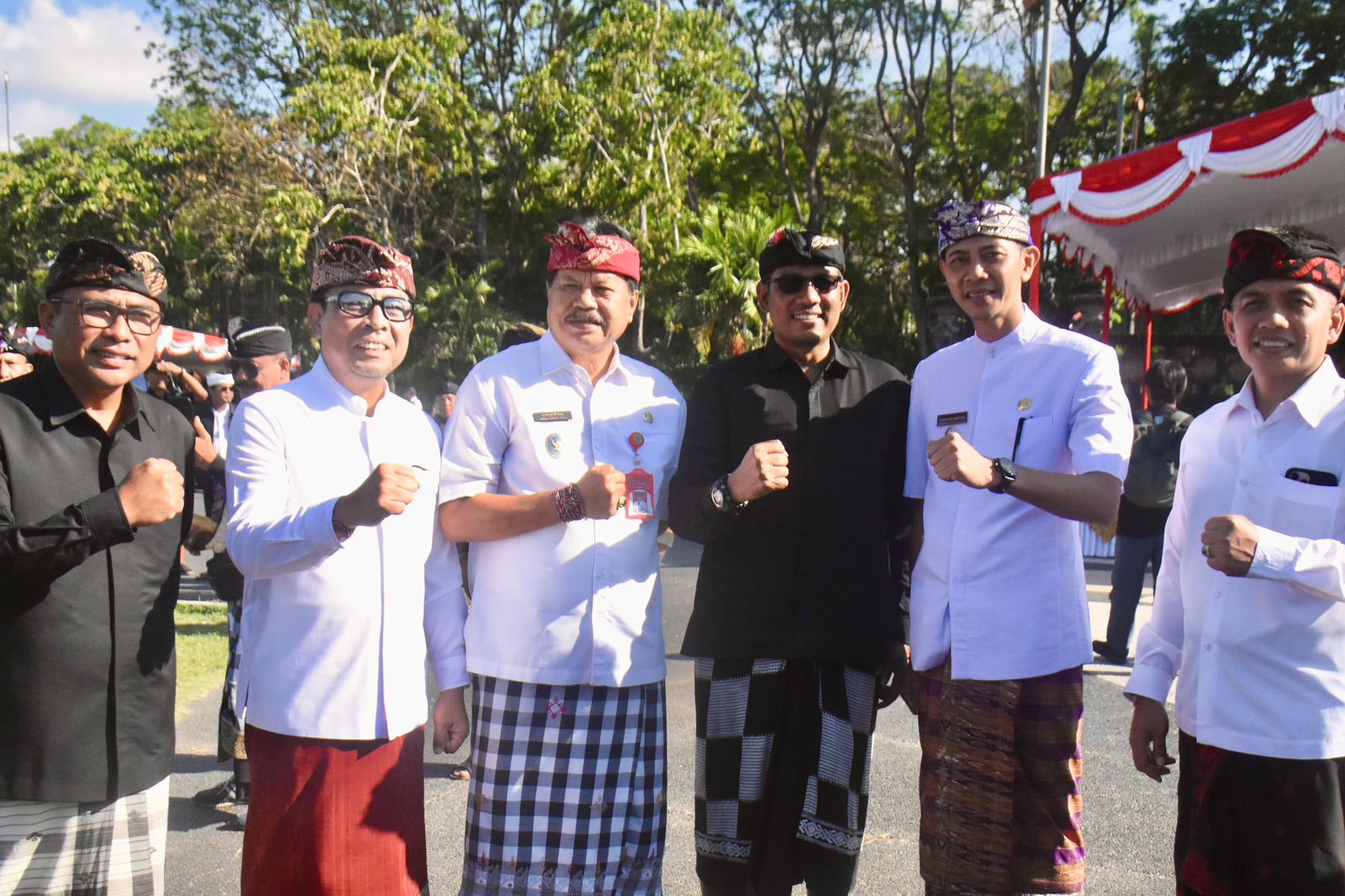 Wakil Wali Kota Denpasar Hadiri Gelar Agung Pecalang se-Bali di Lapangan Niti Mandala