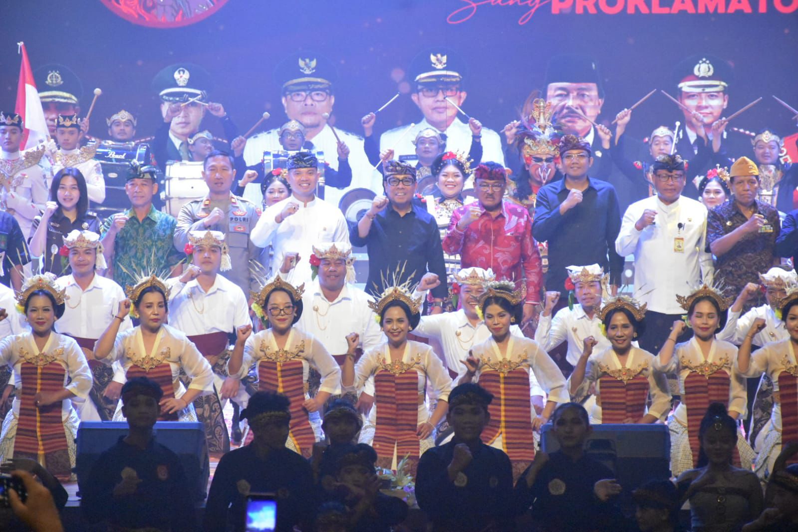 Inaugurasi Api Amerta Perjuangan Meriahkan Puncak Bulan Bung Karno di Kota Denpasar,   Wawali Arya Wibawa: Momentum Tingkatkan Jiwa Nasionalisme Dukung Pembangunan. 